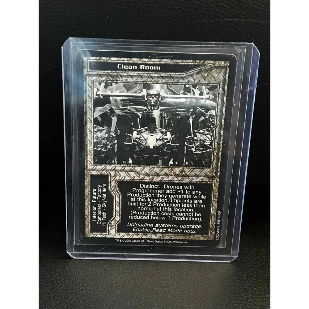 Clean Room Base Set Terminator Light Play Trading Card